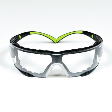 GAFNウェア(M) 3M SecureFit Safety Glasses SF401AF-FM, Foam Lined 27475 | Eye