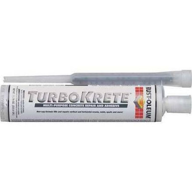 Concrete Saver Turbo Krete All-Purpose Epoxy Repair | Rust-Oleum