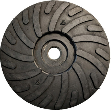 United Abrasives 7 INCH Spiral FACE SAITLOK PAD (Qty: 1)