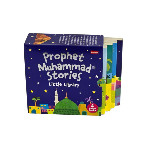 Prophet Muhammad Stories - Little Library (4 Board Books Set), 9789394886537