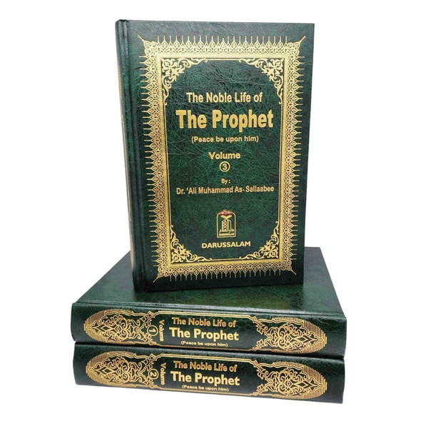 Noble Life of The Prophet (3 Vols) By Dr. Ali Muhammad Sallabi, 9789960967868