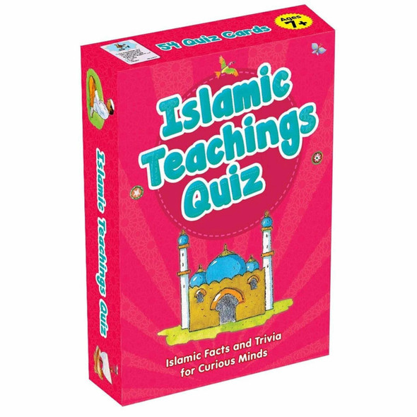 Islamic Teachings Quiz Cards By Saniyasnain Khan, 9789351791140