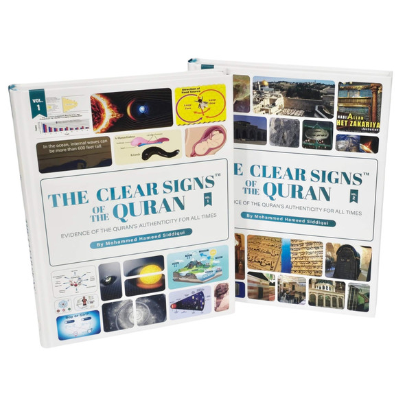 The Clear Signs of the Quran 2 Volume Set,9781949505320