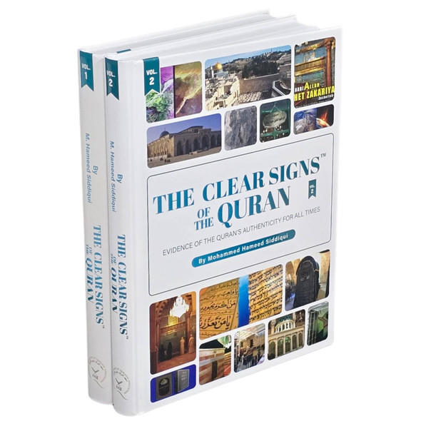 The Clear Signs of the Quran 2 Volume Set,9781949505320