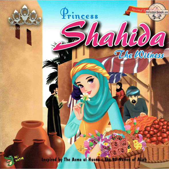 Princess Shahida The Witness By Ali Gator,ISBN: 9781921772030