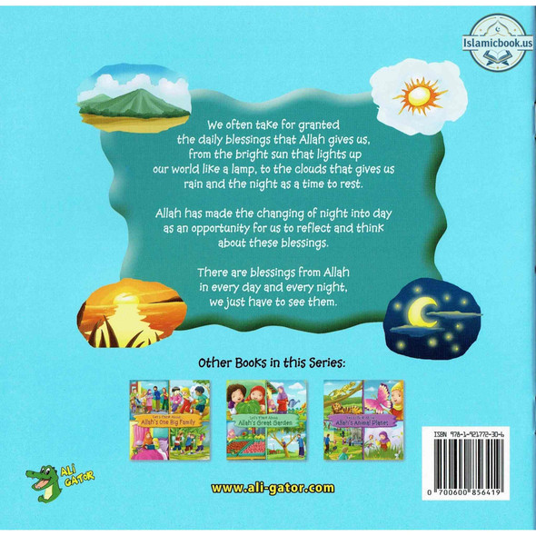 Lets Think About - Allah,s Daily Blessings By Ali Gator,ISBN: 9781921772306