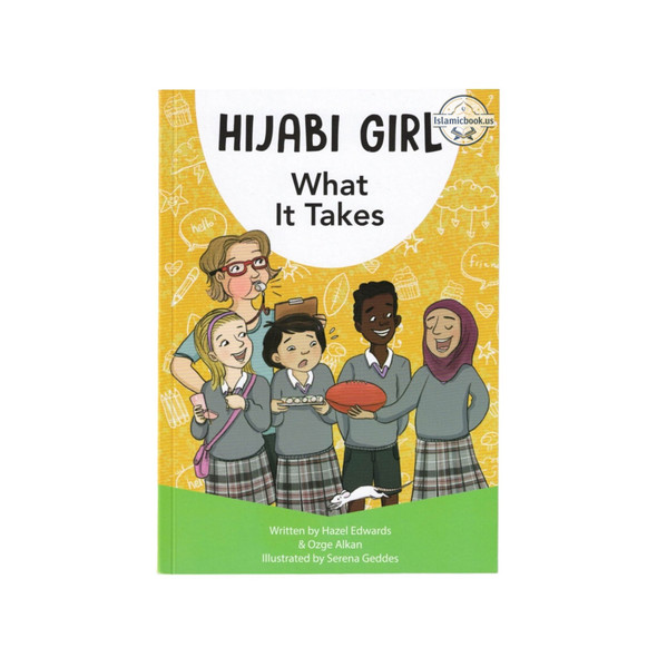 Hijabi girl - What it takes,ISBN: 9781921772795