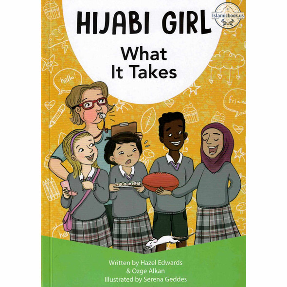 Hijabi girl - What it takes,ISBN: 9781921772795