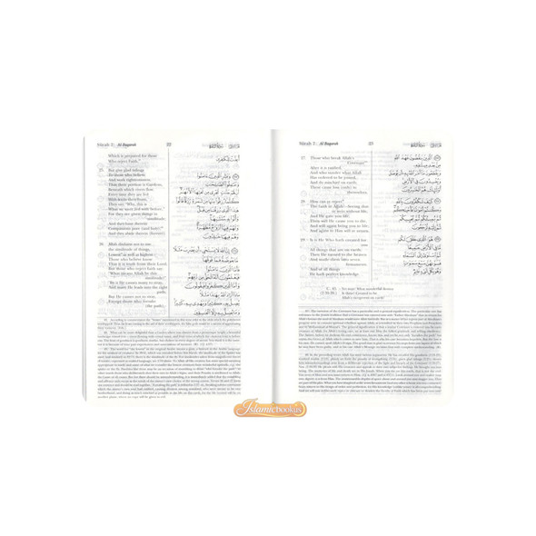 The Meaning of The Holy Quran (New Edition with Revised Translation and Commentary) By Abdullah Yusuf Ali