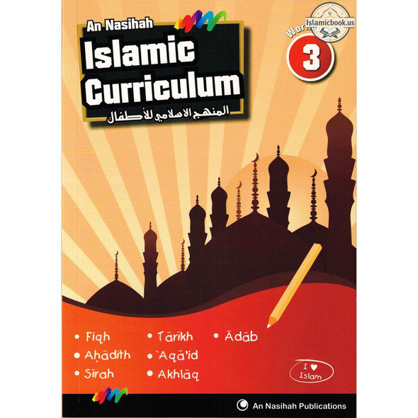 An Nasihah Islamic Curriculum Workbook 3,ISBN: 9781911290056