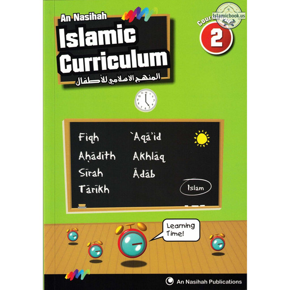 An Nasihah Islamic Curriculum Coursebook 2,ISBN: 9781911290025
