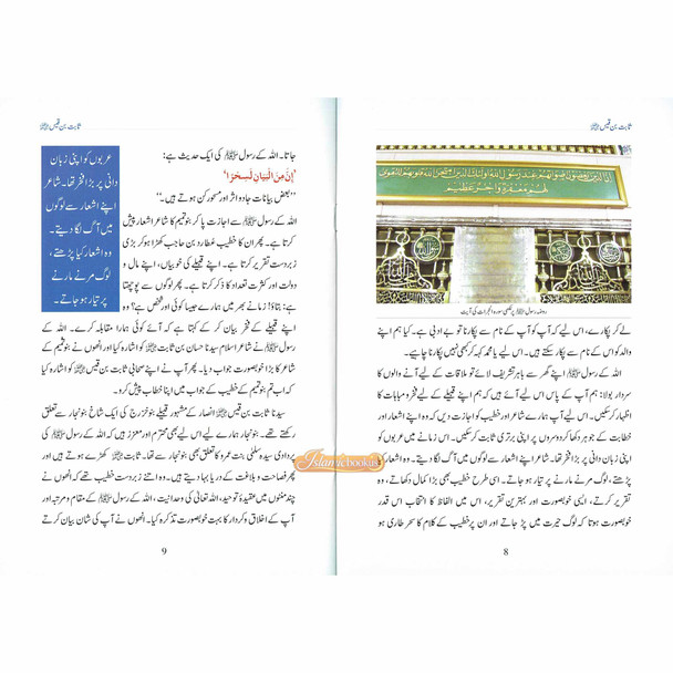 Sabit Bin Qais (Khateeb E Rasool) (Urdu Language) By Abdul Malik Mujahid,ISBN: 9786035004114