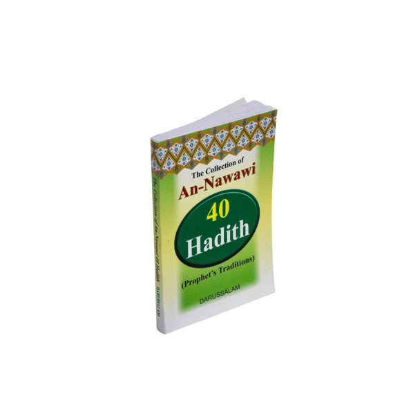 The collection of An-Nawawi 40 Hadith (Pocket Size),9789960740270