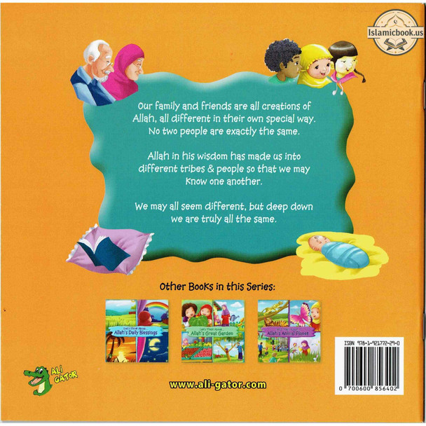 Lets Think About Allah's One Big Family By Ali Gator,ISBN: 9781921772290