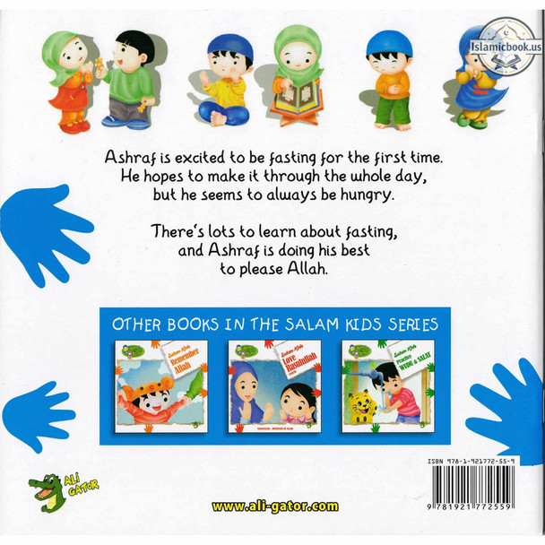 Learn About Fasting (Salam Kids Series) By Ahmed Imam,ISBN: 9781921772559