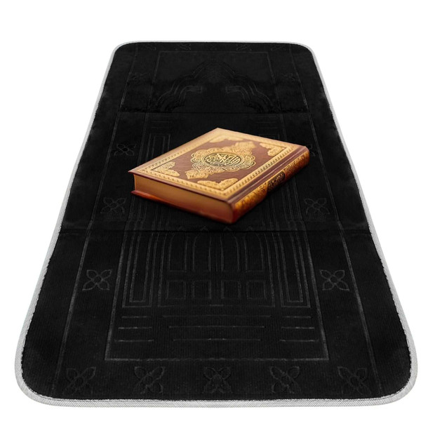 Foldable Prayer Rug with Back Support