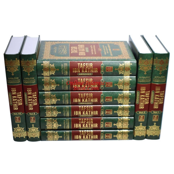 Tafsir Ibn Kathir (10 Volume Set) By Hafiz Ibn Katheer,9781591440208