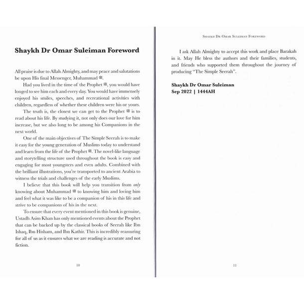 The Simple Seerah ,The Story of Prophet Muhammad (pbuh) – Part One Two and Three