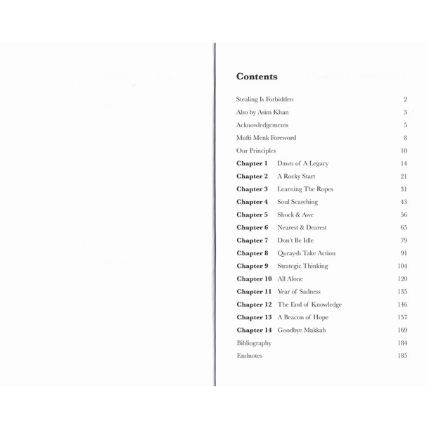 The Simple Seerah ,The Story of Prophet Muhammad (pbuh) – Part One Two and Three