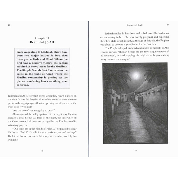 The Simple Seerah ,The Story of Prophet Muhammad (pbuh) – Part One Two and Three