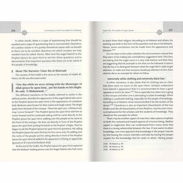 Commentary on the Forty Hadith 2 Volume Set by Imam Nawawi (Jamaal Zarabozo translation), 9786297545356