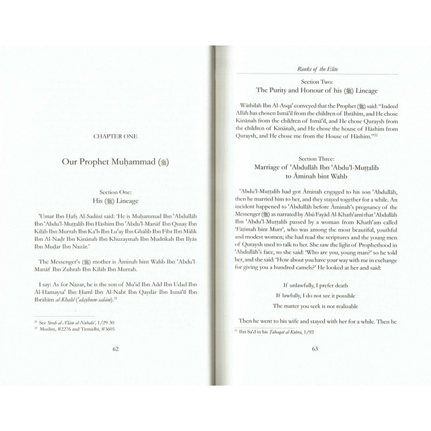 Ranks of The Elite - Volume One By Imam Ibn Jawzi, 9781904336785