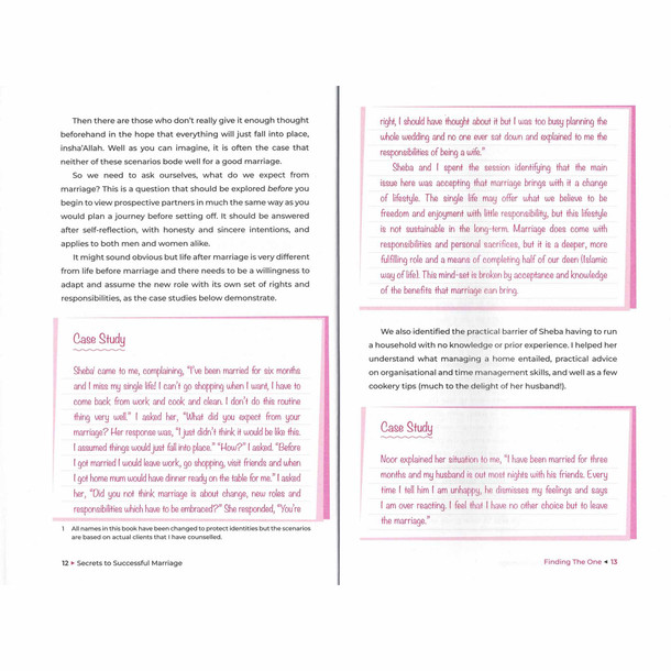 Secrets to a Successful Marriage by Afshan Khan, 9781842002056