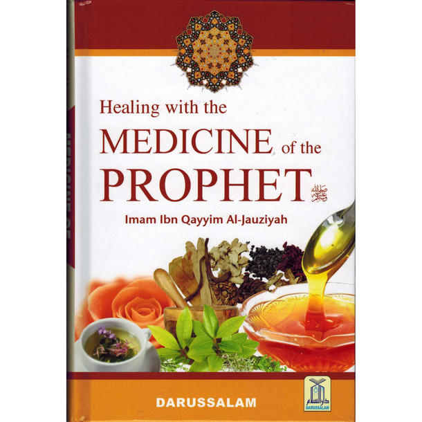 Healing With The Medicine Of The Prophet (New Colour Book),9786035001267