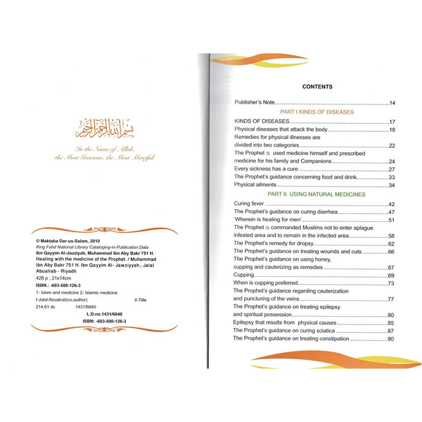 Healing With The Medicine Of The Prophet (New Colour Book),9786035001267