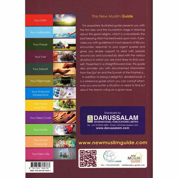 The New Muslim Guide By Fahd Salem Bahammam,9781783380787