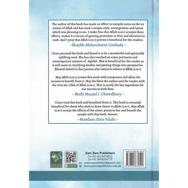 Understanding the 99 Names of Allah,9789695830529