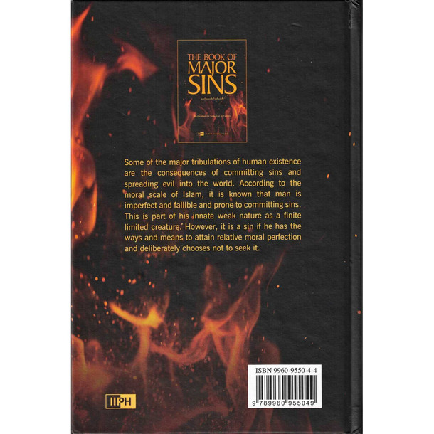 The Book of Major Sins By Muhammad ibn Sulayman at-Tamimi,9789960955049