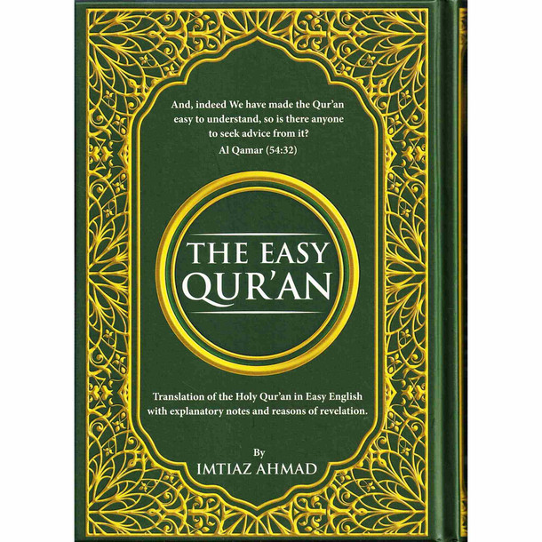 The Easy Quran Translation of the Holy Quran in Easy English,9786030063598