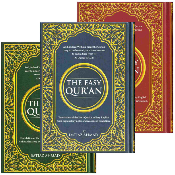 The Easy Quran Translation of the Holy Quran in Easy English,9786030063598
