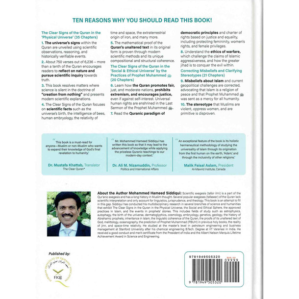 The Clear Signs of the Quran 2 Volume Set,9781949505320