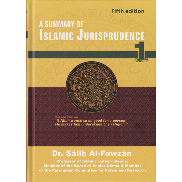 A Summary Of Islamic Jurisprudence 2 Vol Set,9786036860825
