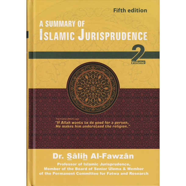 A Summary Of Islamic Jurisprudence 2 Vol Set,9786036860825