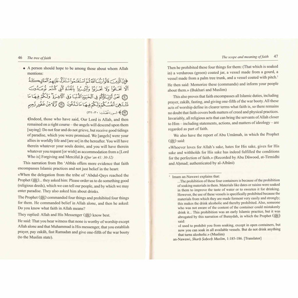 The Tree of Faith by Sheikh Abdul Rahman bin Nasser Al-Saadi,9786035013352