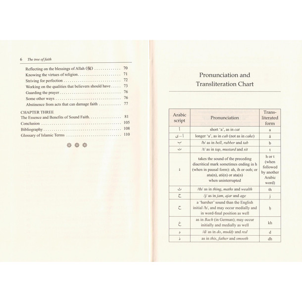 The Tree of Faith by Sheikh Abdul Rahman bin Nasser Al-Saadi,9786035013352