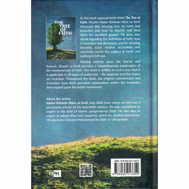 The Tree of Faith by Sheikh Abdul Rahman bin Nasser Al-Saadi,9786035013352