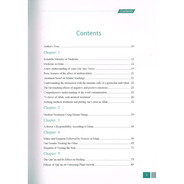 Islamic Guideline on Medicine By Yusuf Al-Hajj Ahmad,9786035000468
