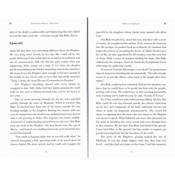 The Simple Seerah: The Story of Prophet Muhammad PBUH — Part One,9781739909505