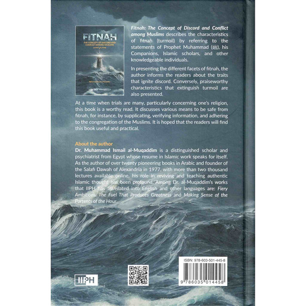 Fitnah The Concept of Discord and Conflict Among Muslims,9786035014458