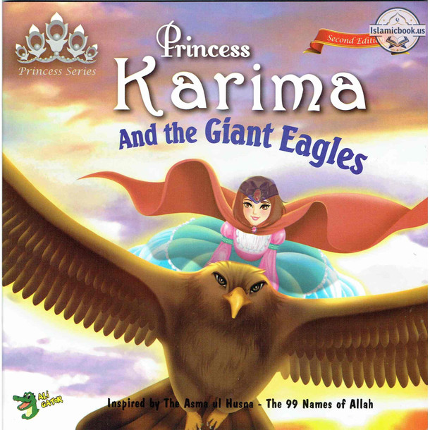 Princess Karima And The Giant Eagles By Ali Gator,ISBN: 9781921772023