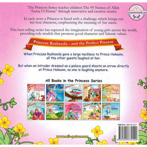 Princess Rasheeda and The Perfect Present By Ali Gator,ISBN: 9781921772122