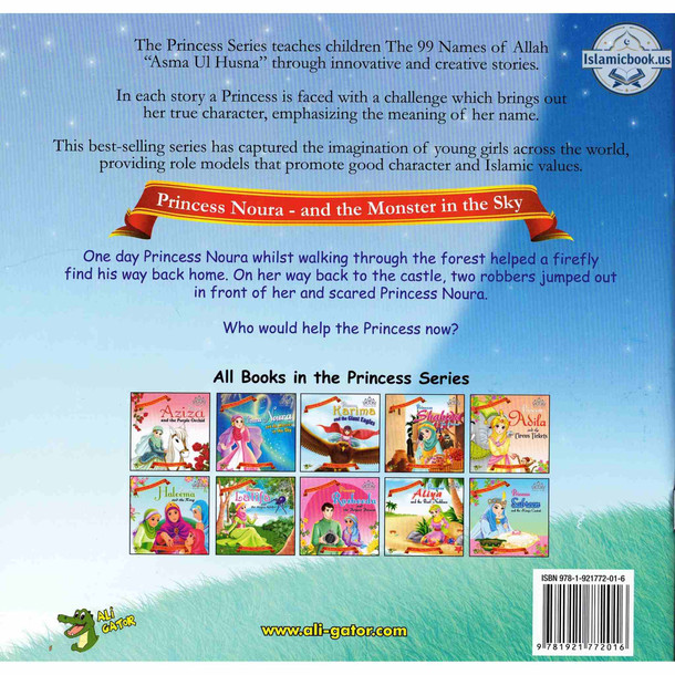 Princess Noura and The Monster in The Sky By Ali Gator,ISBN: 9781921772016