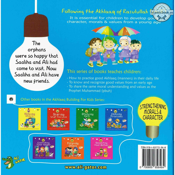 Caring for Orphans (Akhlaaq Building Series -Manners and Charters) By Ali Gator,ISBN: 9781921772368
