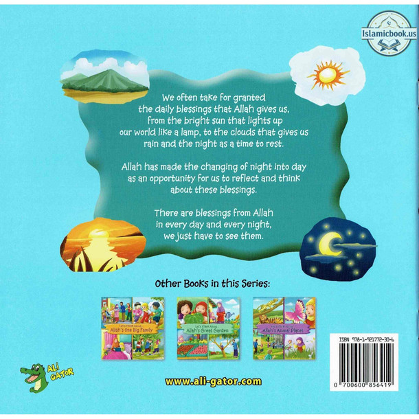 Lets Think About - Allah,s Daily Blessings By Ali Gator,ISBN: 9781921772306