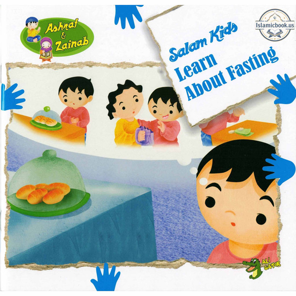 Learn About Fasting (Salam Kids Series) By Ahmed Imam,ISBN: 9781921772559