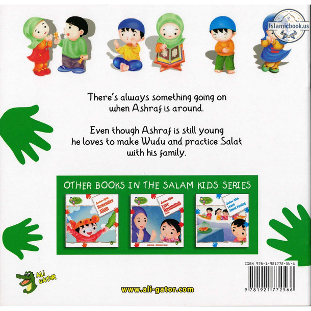 Practice Wudu & Salat (Salam Kids Series) By Ali Gator,ISBN: 9781921772566